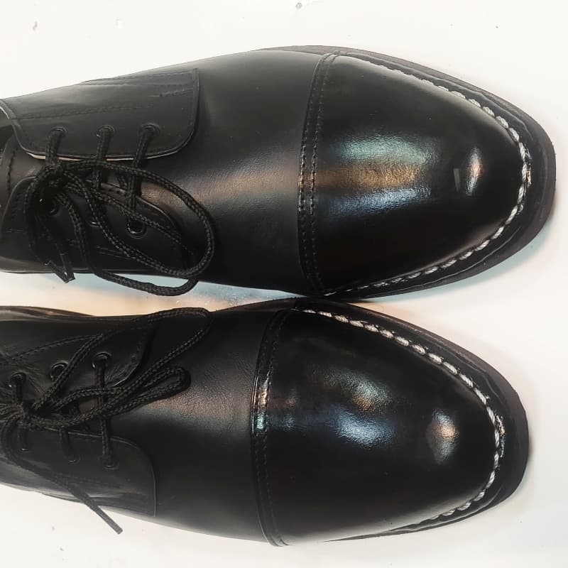 Pure Cow Leather Handmade VIP Oxford Style Shoes For MEN