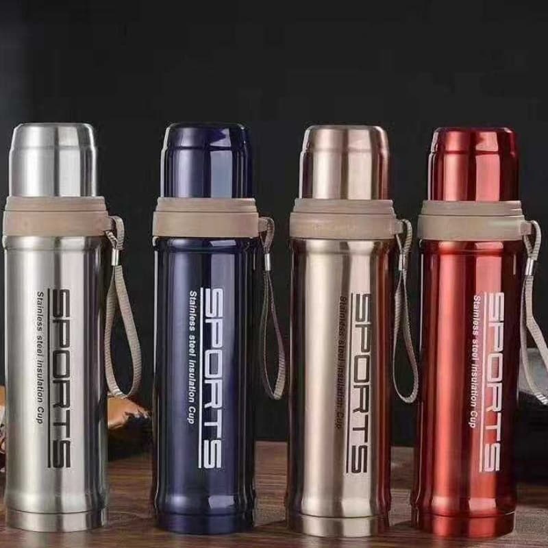 750ml Sports Bottle (Random Color)