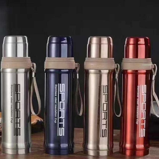 750ml Sports Bottle (Random Color)